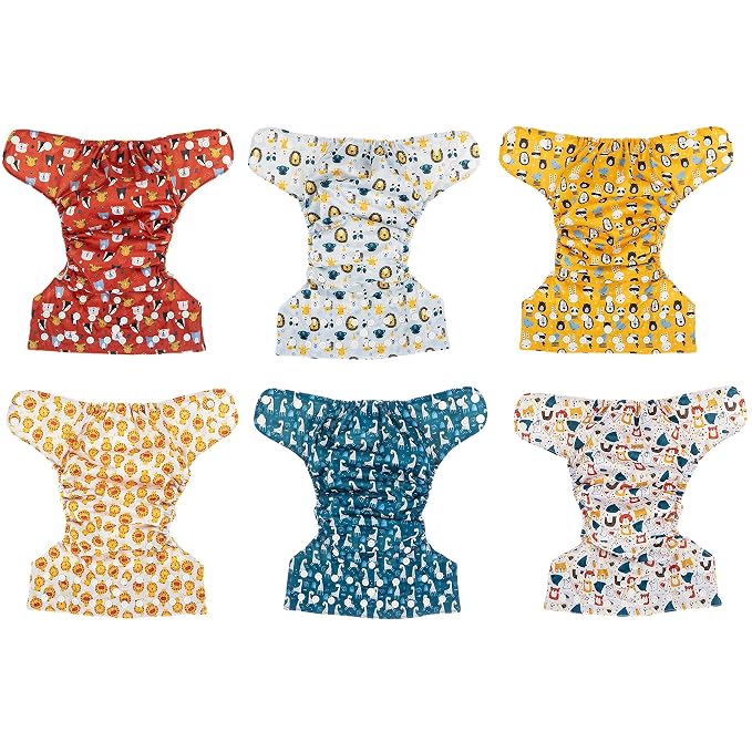 Simple Being Reusable Cloth Diapers, Double Gusset, One Size Adjustable - Image 4