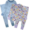 HonestBaby 4 Piece Pajamas Sleepwear Pjs 100% Organic Cotton by HonestBaby