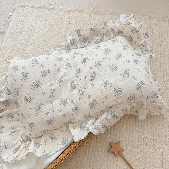 BuLuTu Muslin Cotton Kids Pillowcases - Image 3