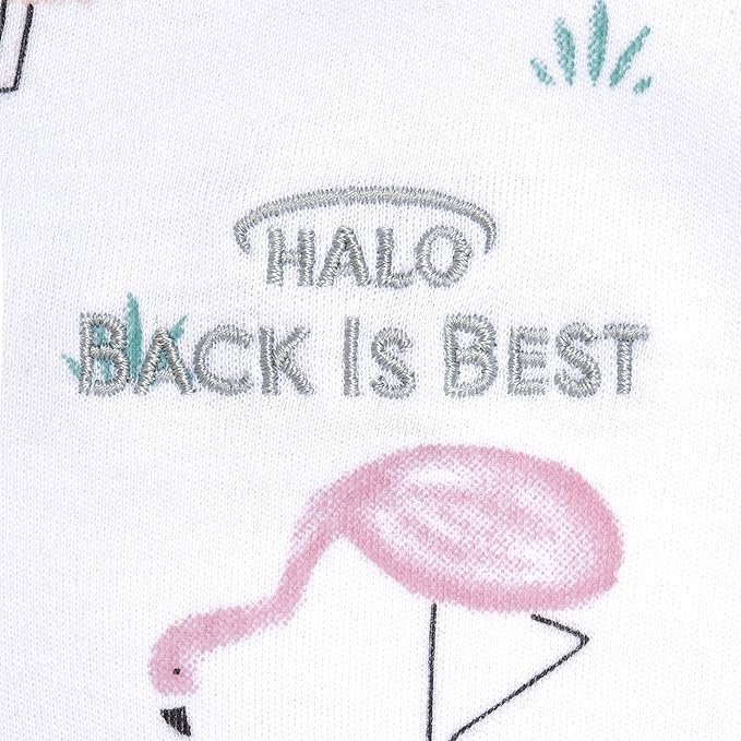 HALO 100% Cotton Sleepsack Swaddle, 3-Way Adjustable Wearable Blanket, TOG 1.5 - Image 2