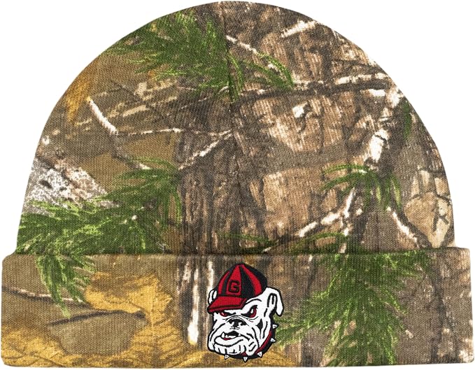 College Baby NCAA Officially Licensed Infant Knit Cap by CollegeBaby