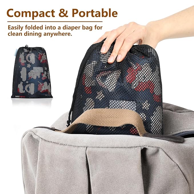 High Chair Cover for Baby Restaurant: Sprouterie Baby High Chair Covers for - Image 7