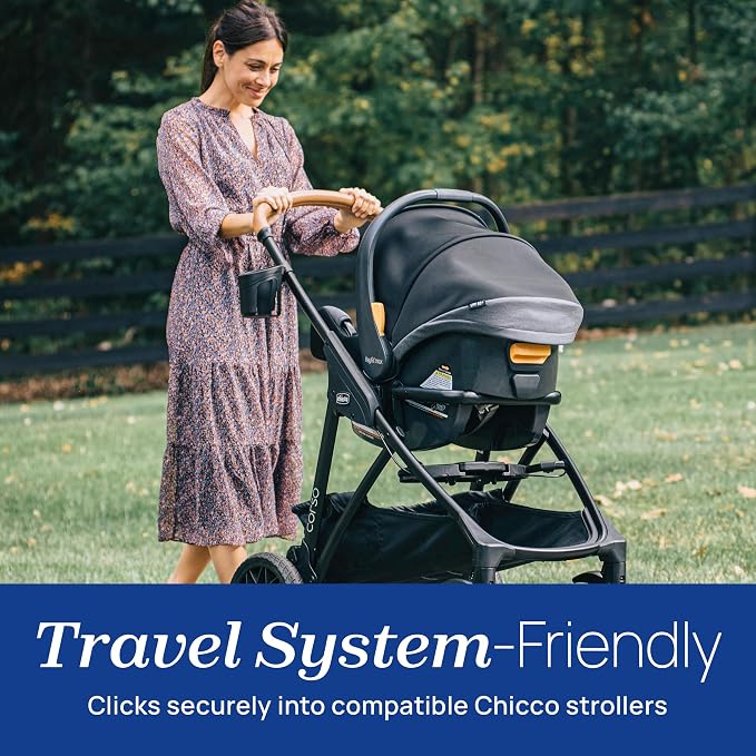 Chicco KeyFit® Max ClearTex® Infant Car Seat and Base, Rear-Facing Seat - Image 7