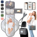 Portable Changing Pad for Baby – Soft, Comfortable Portable Diaper Changing Pad by Pillani