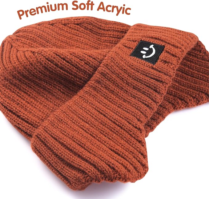 MaxNova 2 Pack Baby Beanie Toddler Winter Hat - Image 5