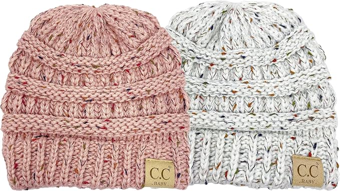 Funky Junque Baby Winter Hat – Cute Newborn Hats, Cozy Warm Infant Beanie - Image 3