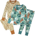 HonestBaby 4 Piece Pajamas Sleepwear Pjs 100% Organic Cotton by HonestBaby