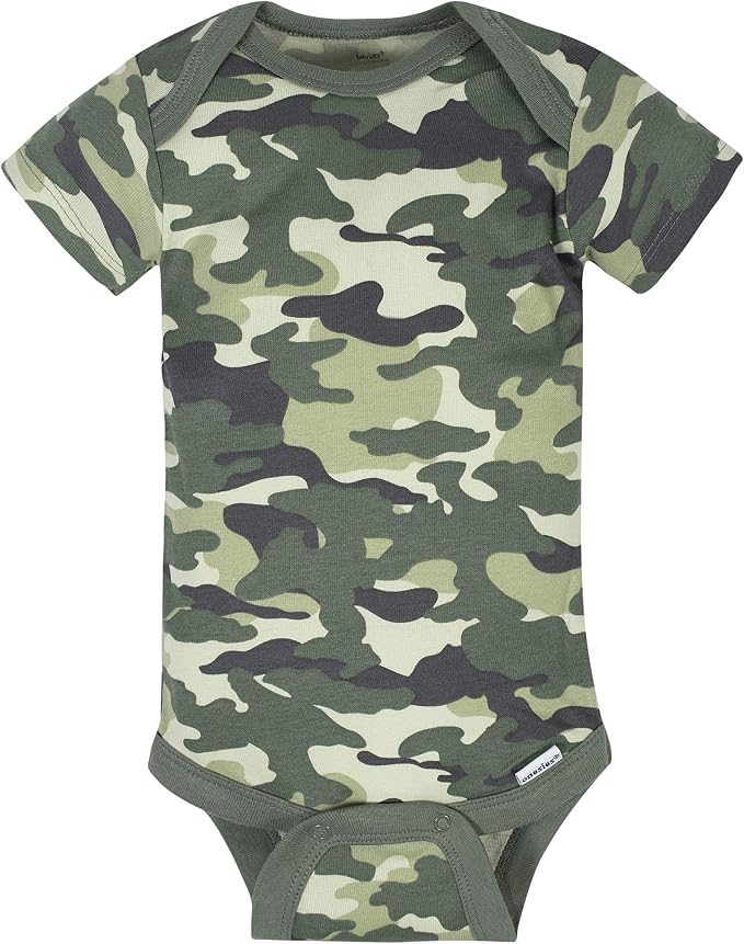 Gerber unisex-baby 8-pack Short Sleeve Onesies Bodysuits - Image 6