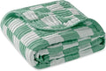 Ultra Soft Muslin Baby Blanket, A Versatile Swaddle and Bed Blanket by HardNok