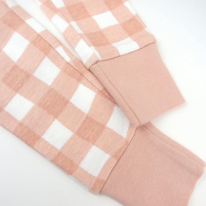 HonestBaby 4 Piece Pajamas Sleepwear Pjs 100% Organic Cotton - Image 3