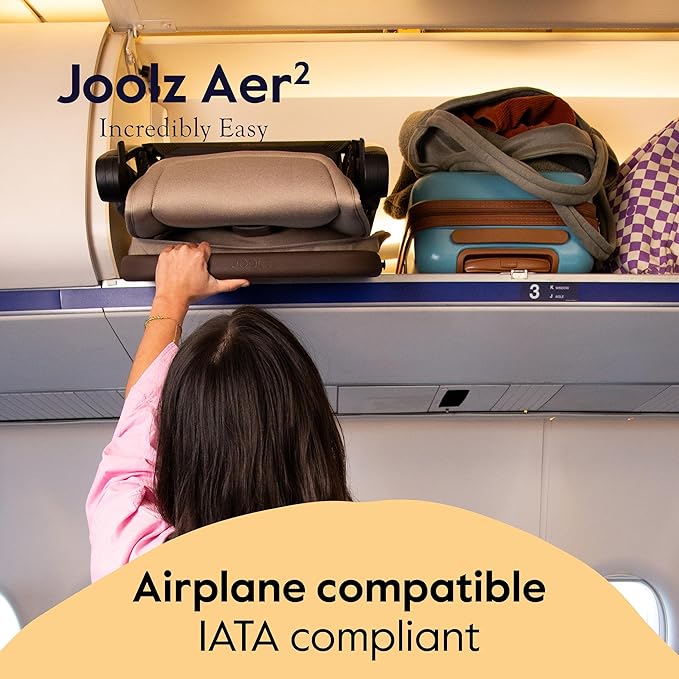 Joolz Aer2 Lightweight Travel Stroller - Image 6