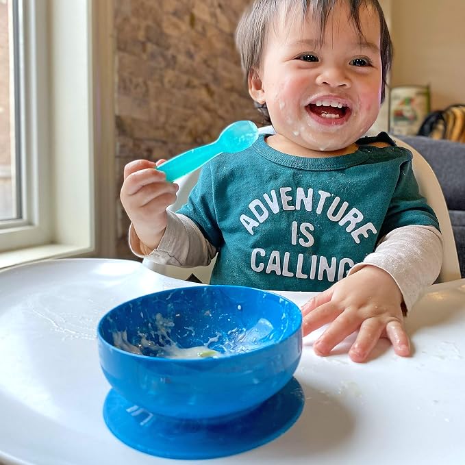 ChooMee Silicone Baby Spoons | 4 Months +, First Stage Baby Led Weaning and - Image 8