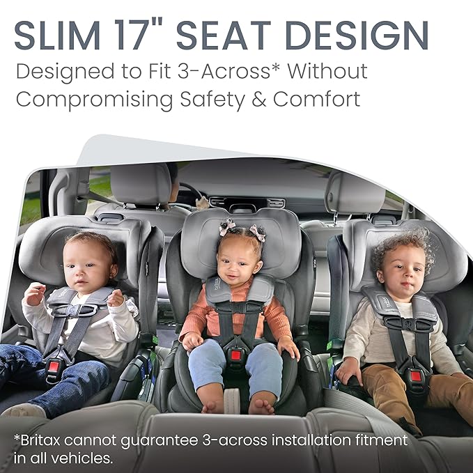 Britax Poplar Convertible Car Seat, 2-in-1 Car Seat - Image 5