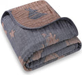 Ultra Soft Muslin Baby Blanket, A Versatile Swaddle and Crib by HardNok