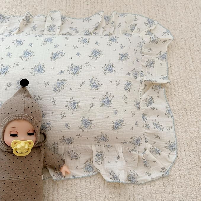 BuLuTu Cotton Muslin Toddler Pillowcases - Image 6