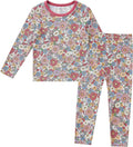 pureborn Baby Toddler Kids Viscose from Bamboo Pajamas Set Pjs 2pcs 18M-8Y by pureborn