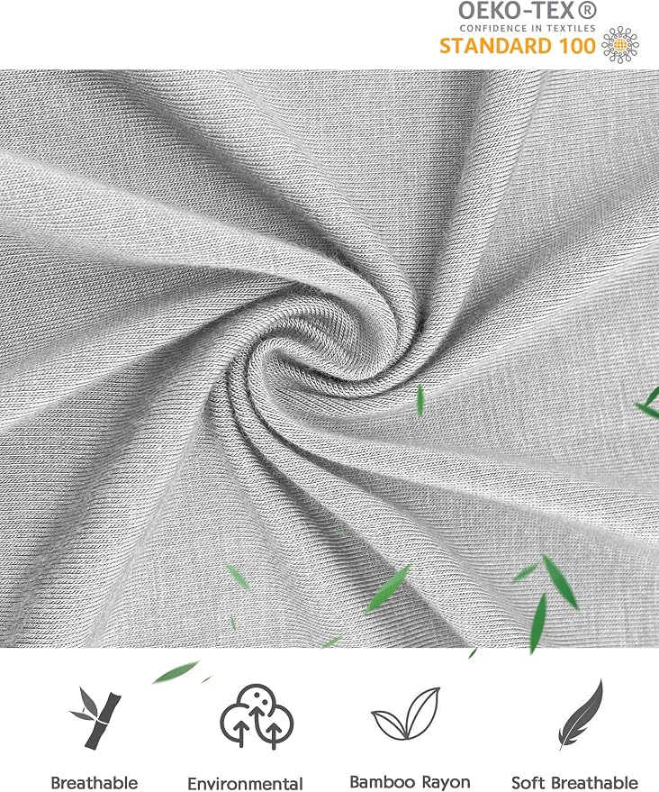 Jimonda Baby Footless Pajamas, Two Zip Closure Long Sleeve Romper, Infant - Image 2