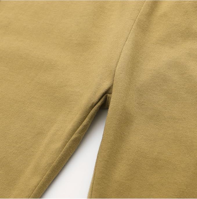 GFQLONG 4 Pack Toddler Boys and Girls Cotton Pants Lightweight Trousers - Image 4