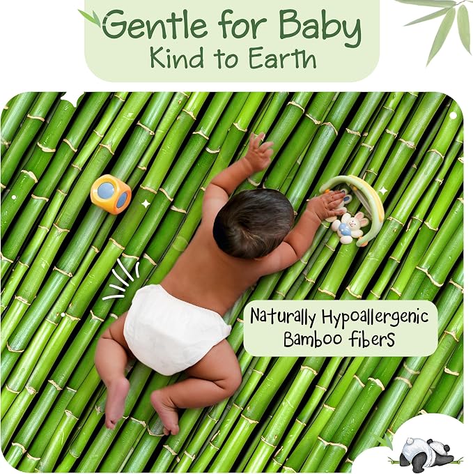 Bamboo Baby Diapers, Totally Chlorine Free - Image 6