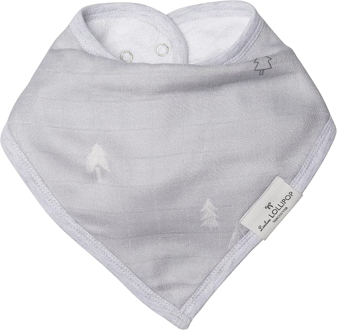 Loulou Lollipop Muslin Bandana Bib Drool Bib Set - Image 3