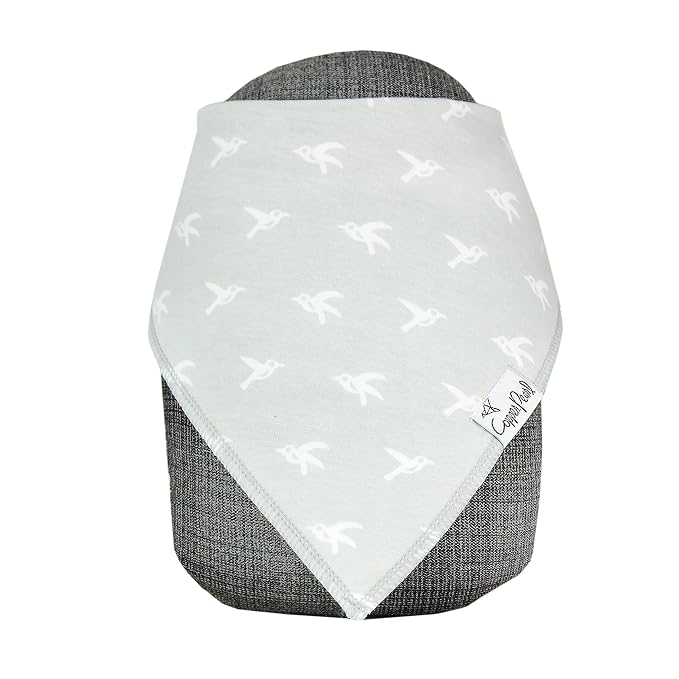 Copper Pearl Baby Bandana Drool Bibs - Image 9