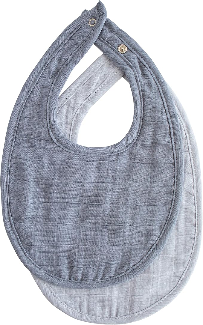 mushie Muslin Baby Bib | Soft Cotton by mushie