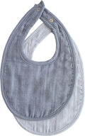 mushie Muslin Baby Bib | Soft Cotton by mushie