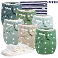 wegreeco Cloth Diapers 6 Pack by wegreeco