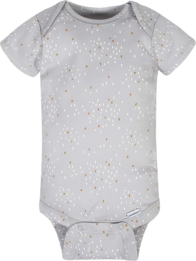 Gerber unisex-baby 8-pack Short Sleeve Onesies Bodysuits - Image 5