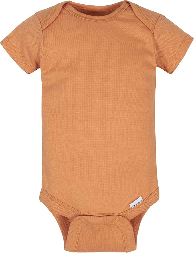 Gerber unisex-baby 8-pack Short Sleeve Onesies Bodysuits - Image 4