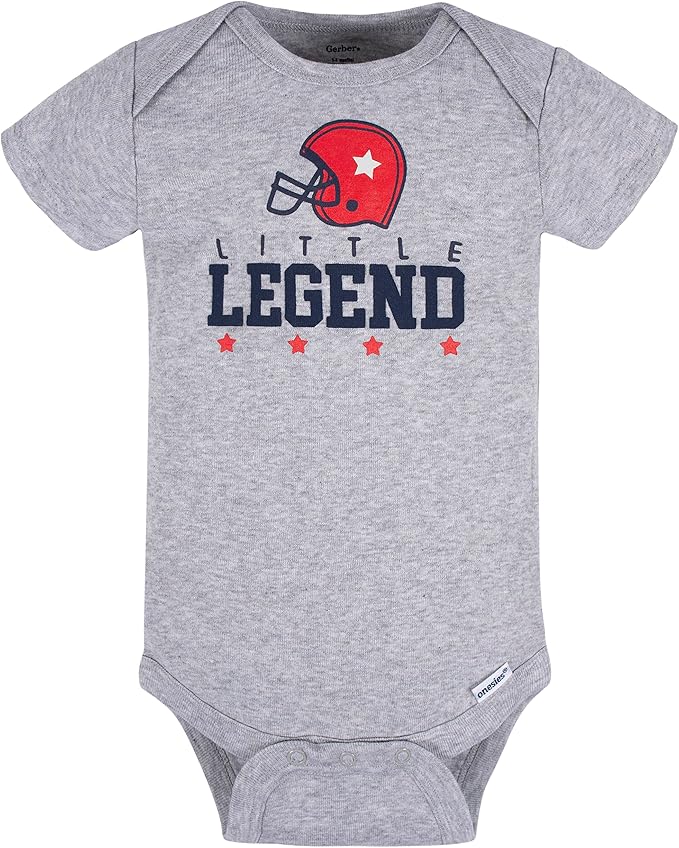 Gerber baby-boys 8-pack Short Sleeve Onesies Bodysuits - Image 3