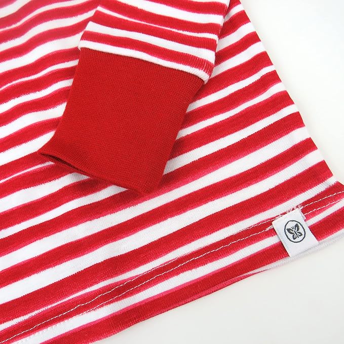 HonestBaby 4 Piece Pajamas Sleepwear Pjs 100% Organic Cotton - Image 2