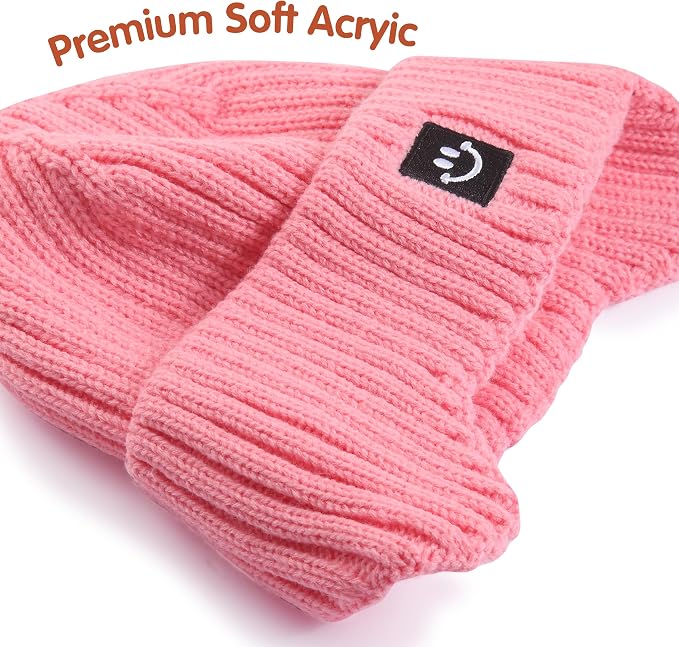 MaxNova 2 Pack Baby Beanie Toddler Winter Hat - Image 5