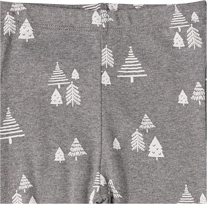 HonestBaby 4 Piece Pajamas Sleepwear Pjs 100% Organic Cotton - Image 5