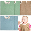Foaincore 6 Pcs Pullover Baby Bibs Cotton Terry Toddler Absorbent Infant by Foaincore