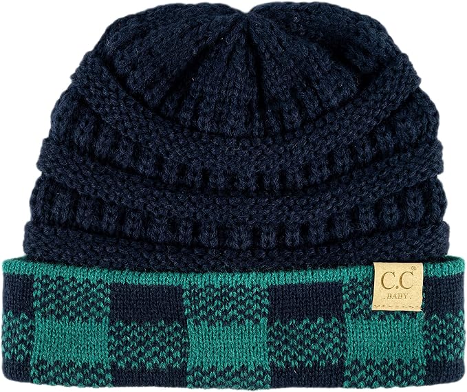 Funky Junque Baby Winter Hat – Cute Newborn Hats, Cozy Warm Infant Beanie by FunkyJunque