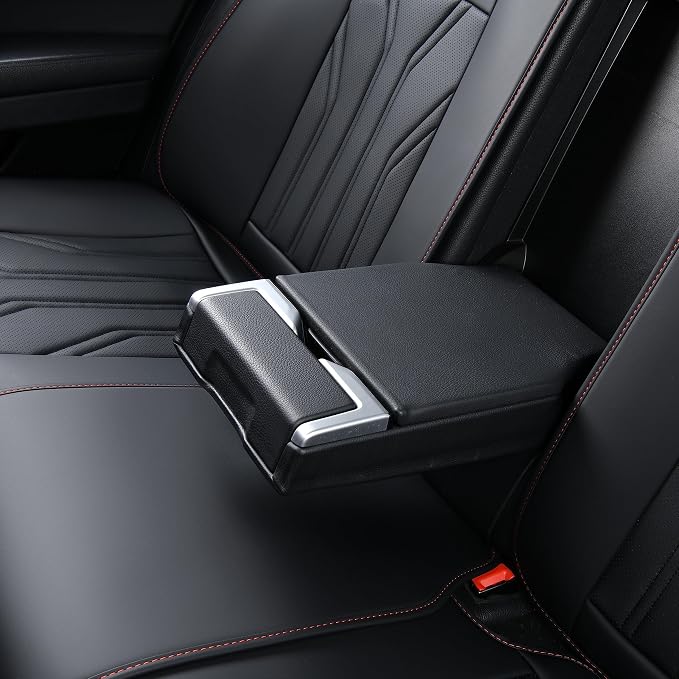 FLORICH Seat Covers for Cars, Waterproof Seat Covers, Leather Car Seat Covers 2 - Image 7