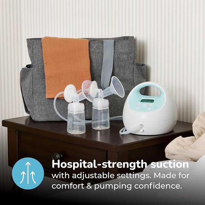 Spectra Baby S1 Plus Premier Rechargeable Breast Pump - 24 mm - Image 3