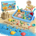 FRUSE Ocean Sensory Bin, Play Sand Art Kit by FRUSE
