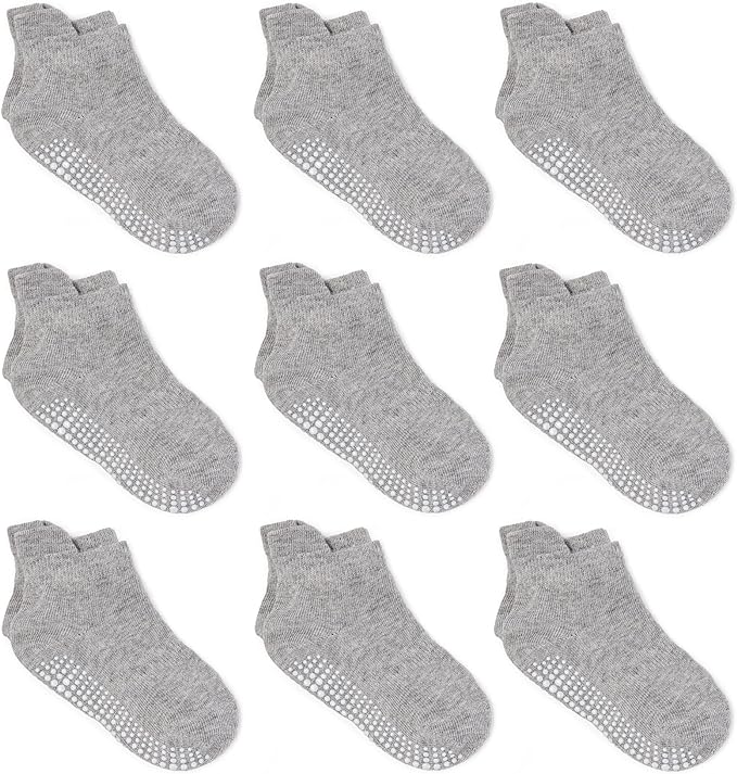 Zaples Baby Non Slip Grip Ankle Socks by ZAPLES