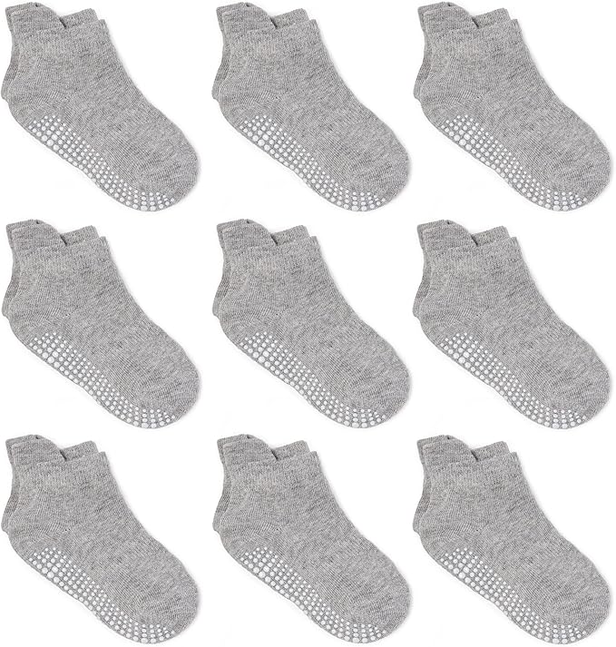 Zaples Baby Non Slip Grip Ankle Socks by ZAPLES