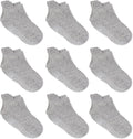 Zaples Baby Non Slip Grip Ankle Socks by ZAPLES