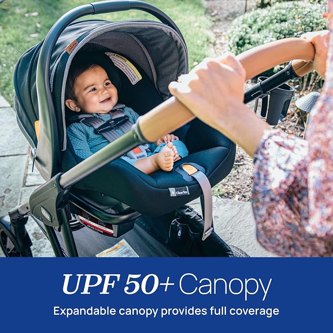 Chicco KeyFit® Max ClearTex® Infant Car Seat and Base, Rear-Facing Seat - Image 5