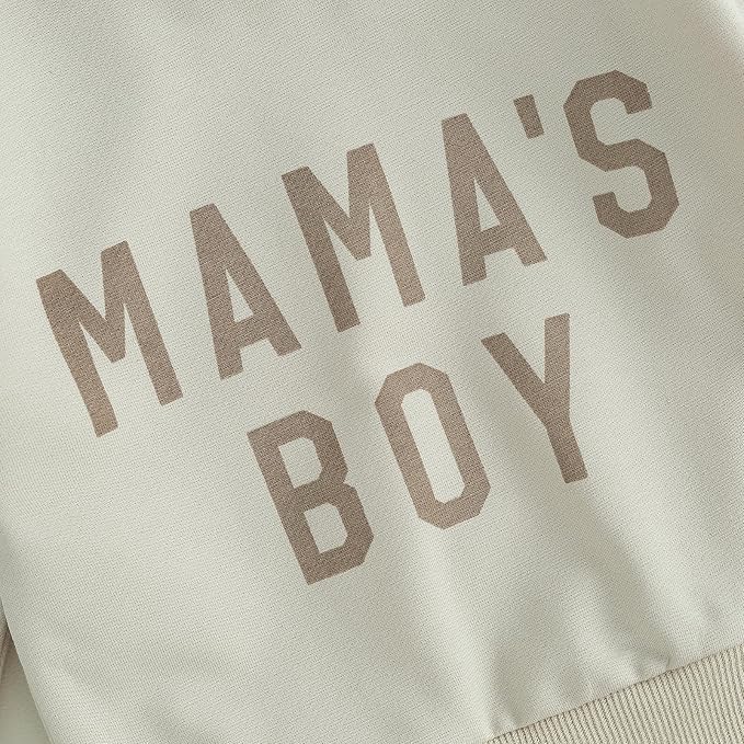 Toddler Baby Boy Clothes Solid Color Long Sleeve Crewneck Sweatshirt Top Casual - Image 4