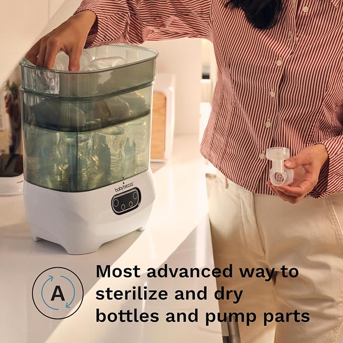 Baby Brezza Bottle Sterilizer and Dryer Advanced – 33% Faster - Image 9
