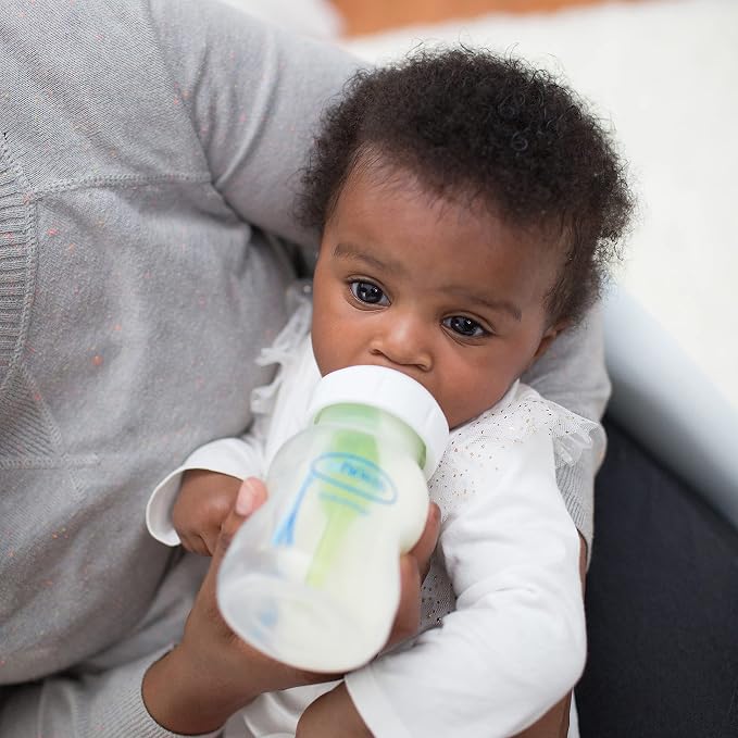 Dr. Brown's Natural Flow Anti-Colic Options+ Wide-Neck Baby Bottles 5 oz/150 mL - Image 10