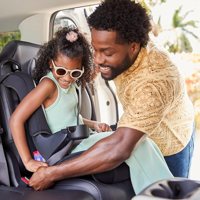 Safety 1st Grand 2-in-1 Booster Car Seat, Sunrise Coral - Image 12