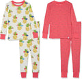 HonestBaby 4 Piece Pajamas Sleepwear Pjs 100% Organic Cotton by HonestBaby