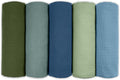 Muslin Receiving Blankets, Neutral Blanket Swaddling by LYRICHOMBABY