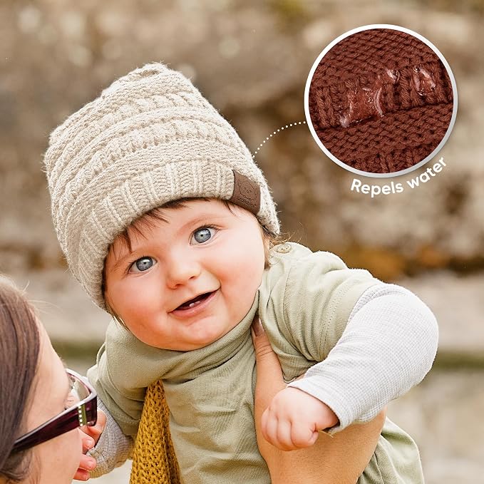 3-Pack Baby Beanies for Boys, Girls - Image 7